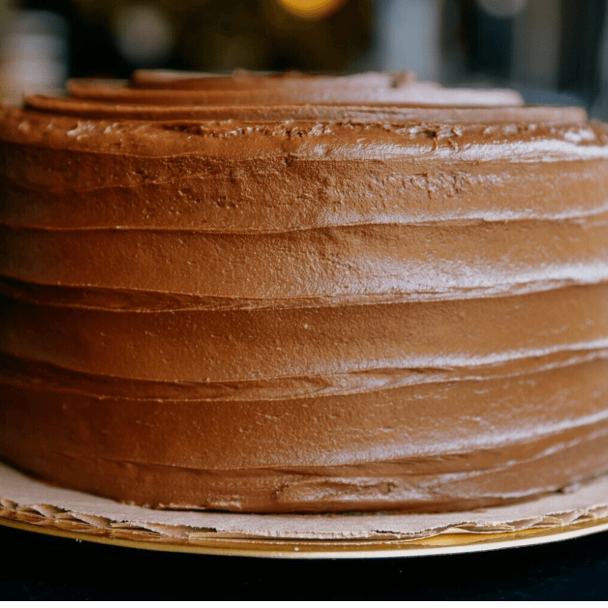 Yellow Chocolate - 4-Layer Cake